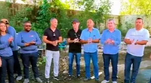 Prefeito Bemtivi inicia obra de nova quadra escolar em Ibirajá