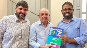 Prefeito de Feira de Santana se reúne com Governo do Estado para tratar do Programa Bahia pela Paz