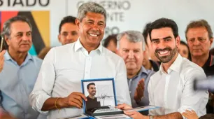 Prefeito de Luís Eduardo Magalhães elogia “capacidade de diálogo e construção” de Jerônimo Rodrigues
