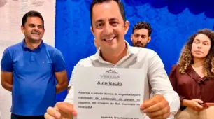 Prefeito Manrick anuncia pacote de obras e estudos técnicos para o distrito de Cruzeiro do Sul