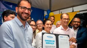 Prefeitura assina ordem de serviço para construção de escola infantil 