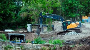Prefeitura dá continuidade às obras de drenagem na área do futuro Parque Ecológico