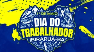 Prefeitura de Ibirapuã divulga programação especial para celebrar o Dia do Trabalhador 