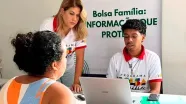 Prefeitura de Ibirapuã realiza ação de busca ativa do Bolsa Família em Vila Portela