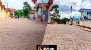 Prefeitura entrega obras de pavimentação no distrito de Batinga nesta sexta-feira