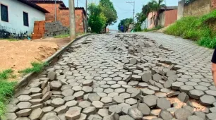 Prefeitura de Medeiros Neto registra danos após 100mm de chuva nesta madrugada