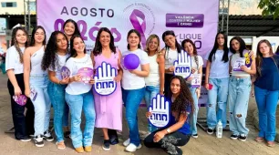 Prefeitura se une em Caminhada de Conscientização pelo Agosto Lilás