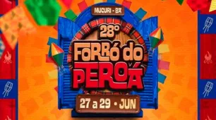 Prefeitura de Mucuri anuncia atrações musicais do 28º Forró do Peroá, de 27 a 29 de junho