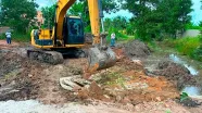 Prefeitura de Mucuri elimina antiga vala a céu aberto com obra de drenagem no bairro Beira Rio