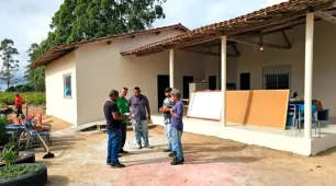 Prefeitura reforma Posto de Saúde do Lagoa Bonita e finaliza revitalização de escola