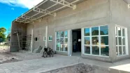 Prefeitura de Nova Viçosa avança com obras de construção de nova Unidade Básica de Saúde