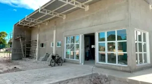 Prefeitura de Nova Viçosa avança com obras de construção de nova Unidade Básica de Saúde