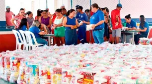 Prefeitura garante cestas básicas aos pescadores no período do defeso