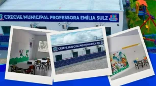 Prefeitura de Nova Viçosa inaugura hoje a Creche Municipal Professora Emília Sulz em Helvécia