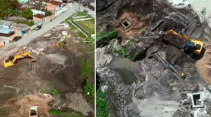 Prefeitura de Nova Viçosa inicia construção de nova praça no bairro Henrique Brito, em Posto da Mata