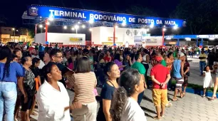 Prefeitura de Nova Viçosa revitaliza terminal rodoviário de Posto da Mata
