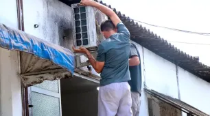 Prefeitura executa reforma no Hospital Municipal; confira