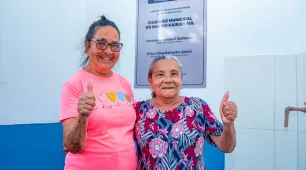 Prefeitura inaugura Chafariz Municipal do Kaikan Sul