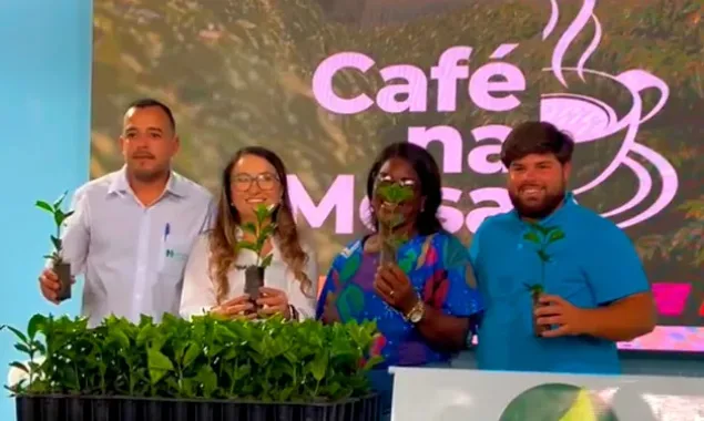 Prefeitura lança projeto “Café na Mesa” para fortalecer produção e gerar renda no campo