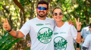 Prefeitura realiza 5ª Ecotrilha e reforça cuidado com saúde e meio ambiente