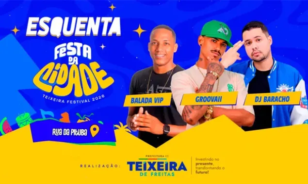 Prefeitura realiza Esquenta Festa da Cidade neste sábado (09) na Rua da Pituba