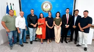 Prefeitura realiza reunião com demais órgãos públicos para elaboração de plano municipal de arborização