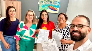 Prefeitura renova termo de colaboração com APAE, ASCA e Lar dos Idosos