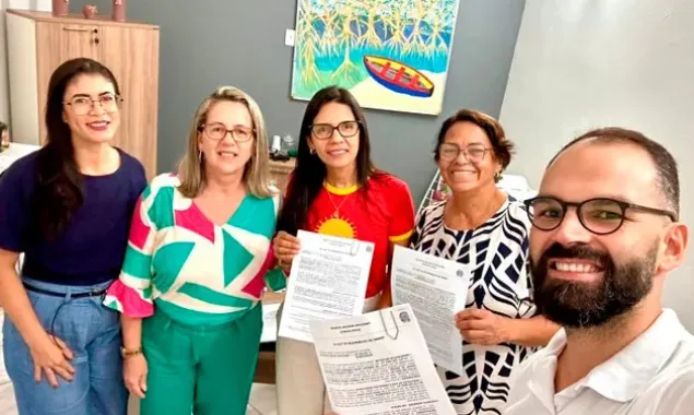 Prefeitura renova termo de colaboração com APAE, ASCA e Lar dos Idosos