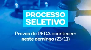 Prefeitura retoma Processo Seletivo; provas do REDA acontecem neste domingo (23)