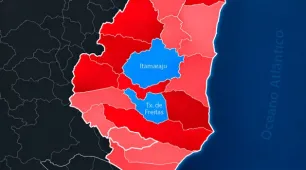 Presidente Lula vence em 19 das 21 cidades do Extremo Sul da Bahia