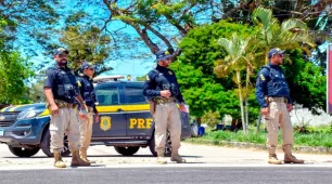 PRF inicia Operação Ano Novo nas rodovias federais da Bahia