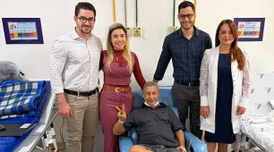 Primeiro transplante duplo do interior da Bahia é realizado em Vitória da Conquista