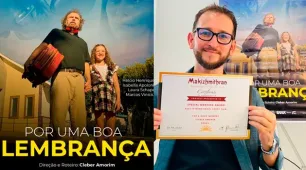 Produção teixeirense vence prêmio de melhor curta-metragem em festival de cinema na Índia