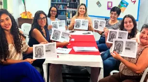 Projeto Cirandas Literárias promove mais um encontro de incentivo à leitura na Biblioteca Municipal