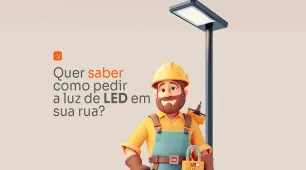 Projeto de Iluminação já está em execução e começa a transformar a cidade