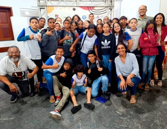 Projeto Sererqín 2025 promove reflexão antirracista por meio da leitura e da escrita na Escola Manoel Cardoso Neto