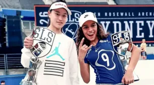 Rayssa Leal vence primeira etapa do circuito mundial de skate