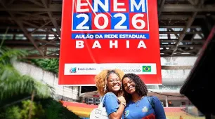 Rede estadual reúne estudantes em aulão preparatório para o Enem 2026