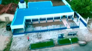 Reforma da UBS de Argolo avança e reforça compromisso com a saúde em Nova Viçosa