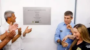 Reforma do Complexo Policial de Ilhéus é entregue pelo governador
