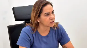 Roberta Santana ironiza Zé Ronaldo: "Se a Bahia copiasse a saúde municipal de Feira, o estado teria o pior serviço do Brasil"
