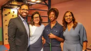 Roberta Santana recebe ministra para conhecer rede de cuidado à pessoa com deficiência na Bahia