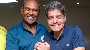 Robertinho recebe ACM Neto e coloca Mucuri no centro do debate sobre o futuro da Bahia