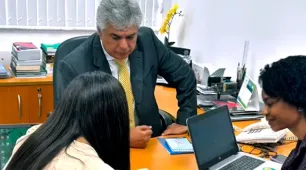 Robinho reforça atuação na ALBA e cobra melhorias da Coelba em benefício do povo