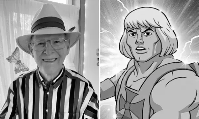 Roger Sweet, criador do personagem He-Man, morre aos 91 anos