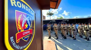 RONDESP RMS ganha nova sede em Simões Filho para reforçar o combate ao crime organizado