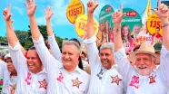 Rui inicia campanha na Colina Sagrada junto com o time de Lula: “humildade e trabalho pra vencer”