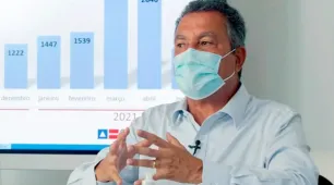 Rui relembra atuação na pandemia e destaca parceria com prefeitos: “Governar é cuidar de gente”