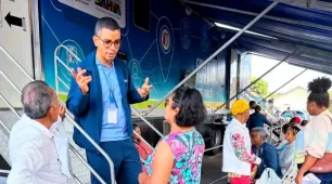 SAC Móvel promoveu 826 atendimentos durante 5 dias em Mucuri e Itabatã