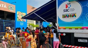 SAC Móvel realizou 759 atendimentos gratuitos durante três dias no distrito de Itabatã